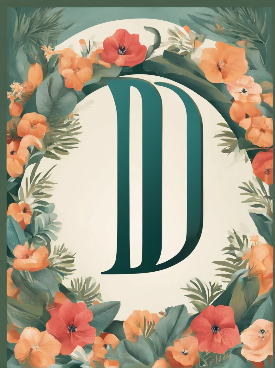 minimal Logo design of the capital letter D. emphasis on minimal. The D needs to be readable even from really far away