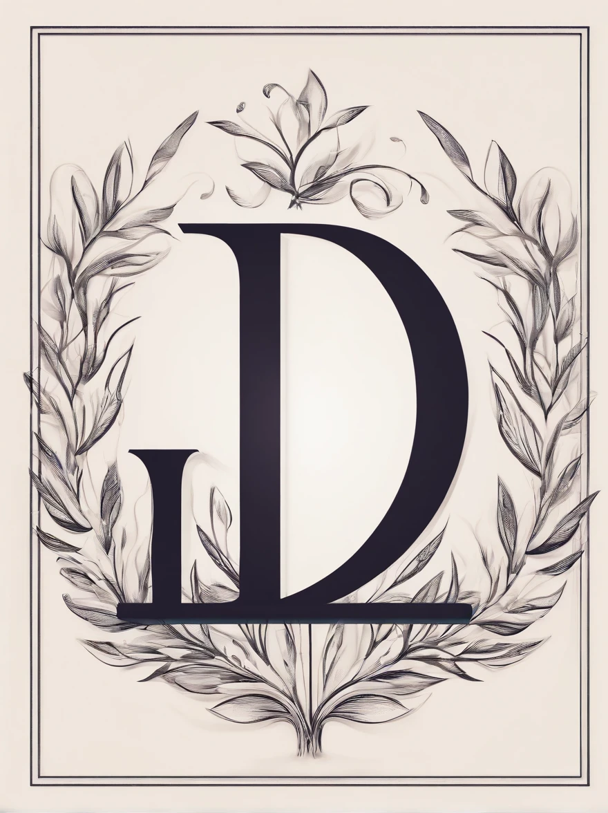 minimal Logo design of the capital letter D. emphasis on minimal. The D needs to be readable even from really far away