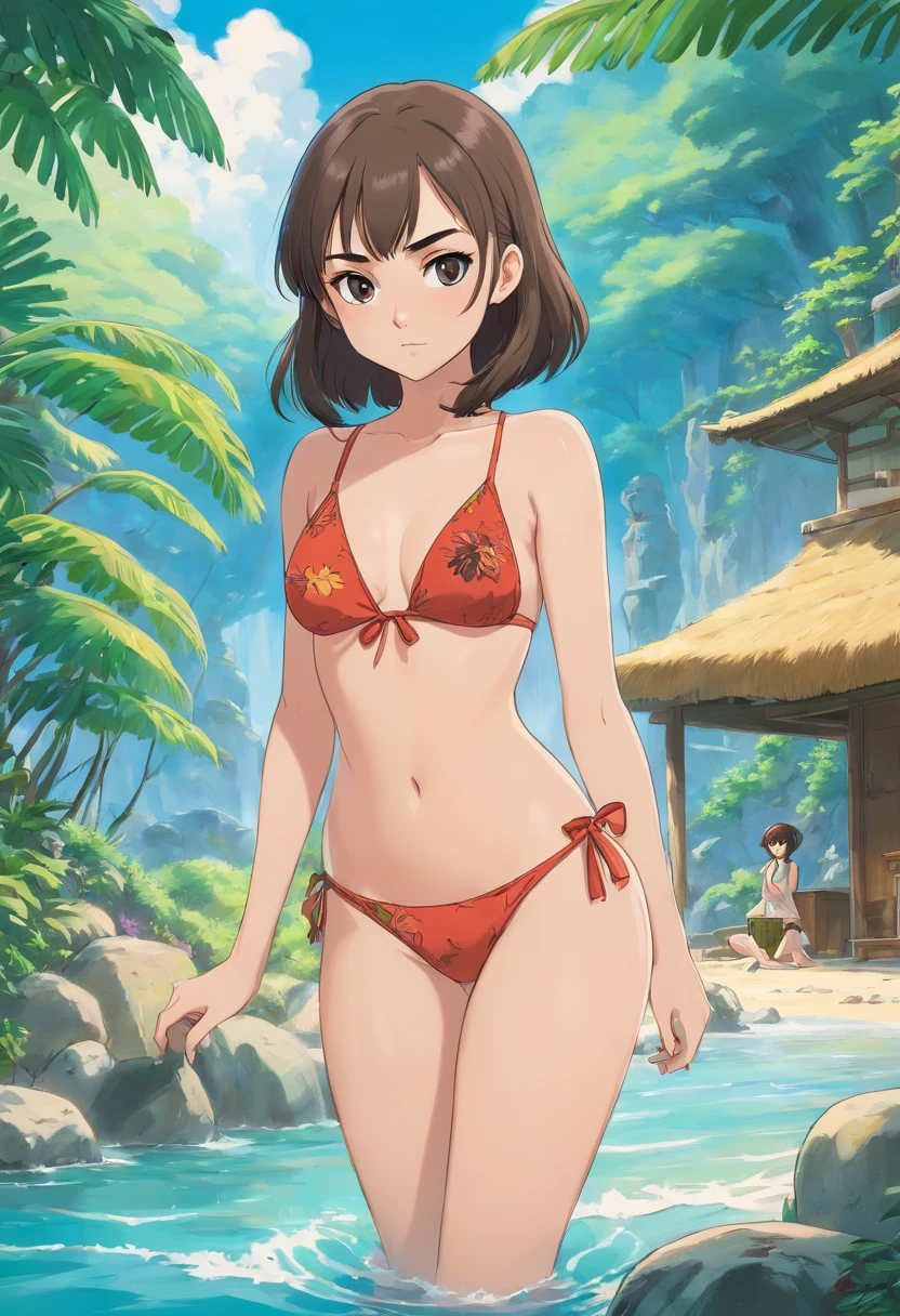 Porn actress sasha grey in bikini