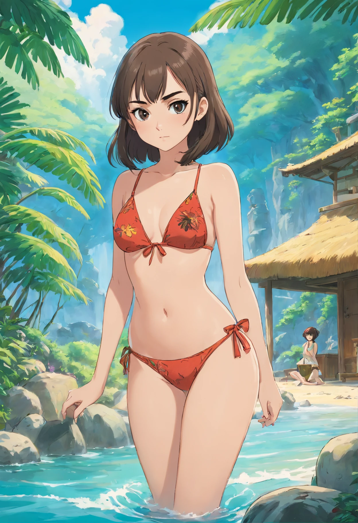 Porn actress sasha grey in bikini