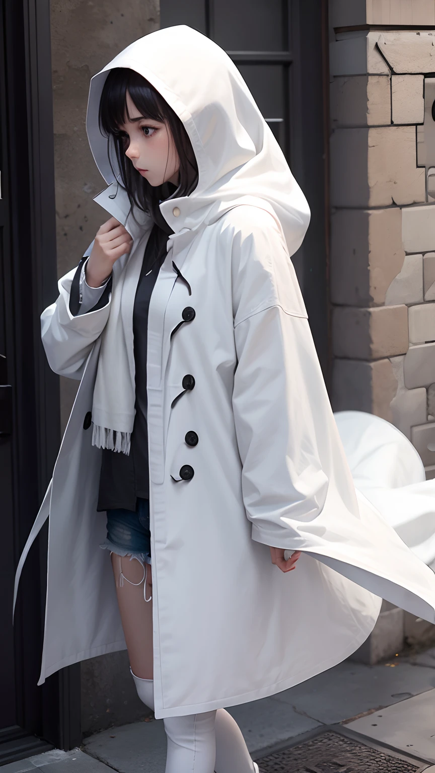 ghost, Manteau blanc,Rags