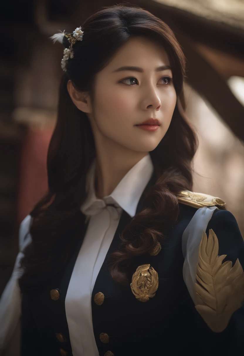 Horse ears are located above the head、Realistic Japan Woman、An ultra-high picture quality、Uniform appearance