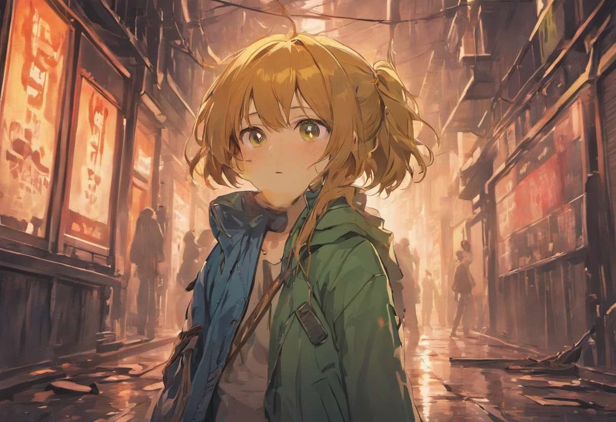 "Devastated by a zombie apocalypse, the once vibrant metropolis now lies in ruins."
