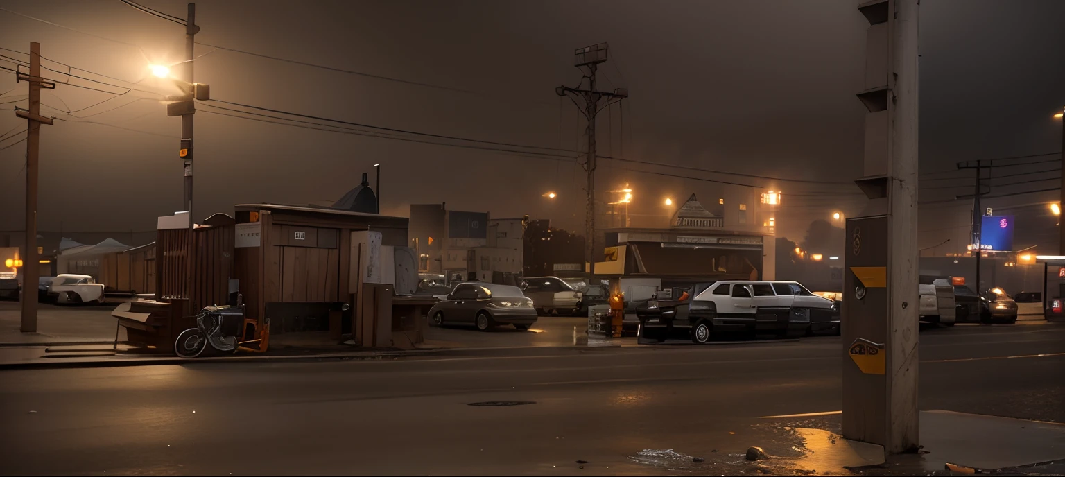 Realistic photography, close-up of Enoch's holy post, gray, hdr master focus, dramatic lighting, brown tonic, city