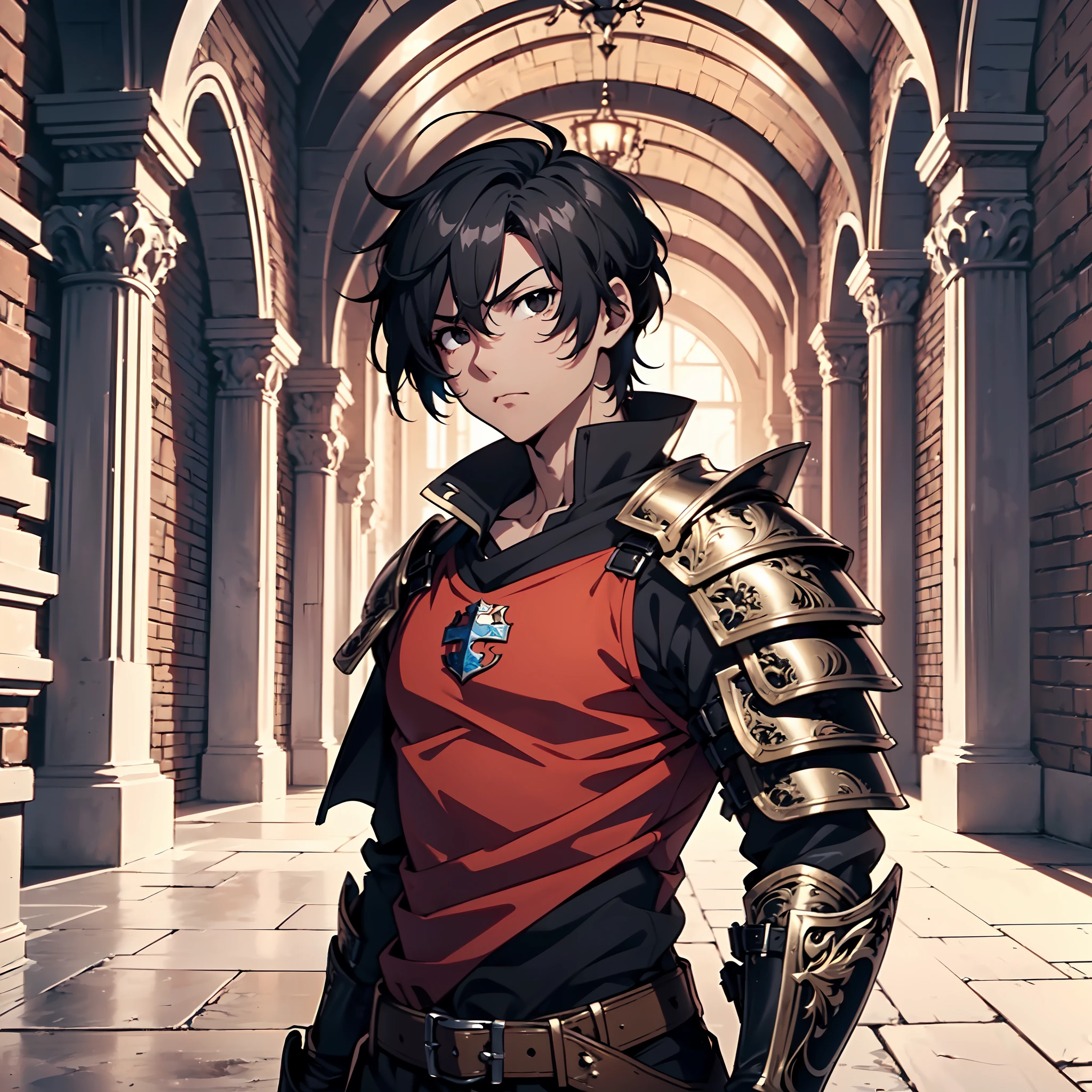 128K Ultra High Definition,
128K Ultra High Quality,
128K Ultra High Resolution,
Best Definition,
Best Quality,
Best Resolution,
Perfectly Detailed,
Perfectly Designed,
Extremely Detailed,
Extremely Designed,
Hyper Detailed,
Hyper Definition,
Hyper Quality,
Hyper Resolution,
Masterpiece,
(((Anime))),
Body Shot,
(((Boy))),
Handsome,
Muscular Body,
(((Black Short Hair))),
(((Black Eyes))),
(((Hyper Detailed & Perfectly Designed With Ultra High Quality Assassin Armor))),
(((Inside Of Medieval Royal Palace Background Scenery))),