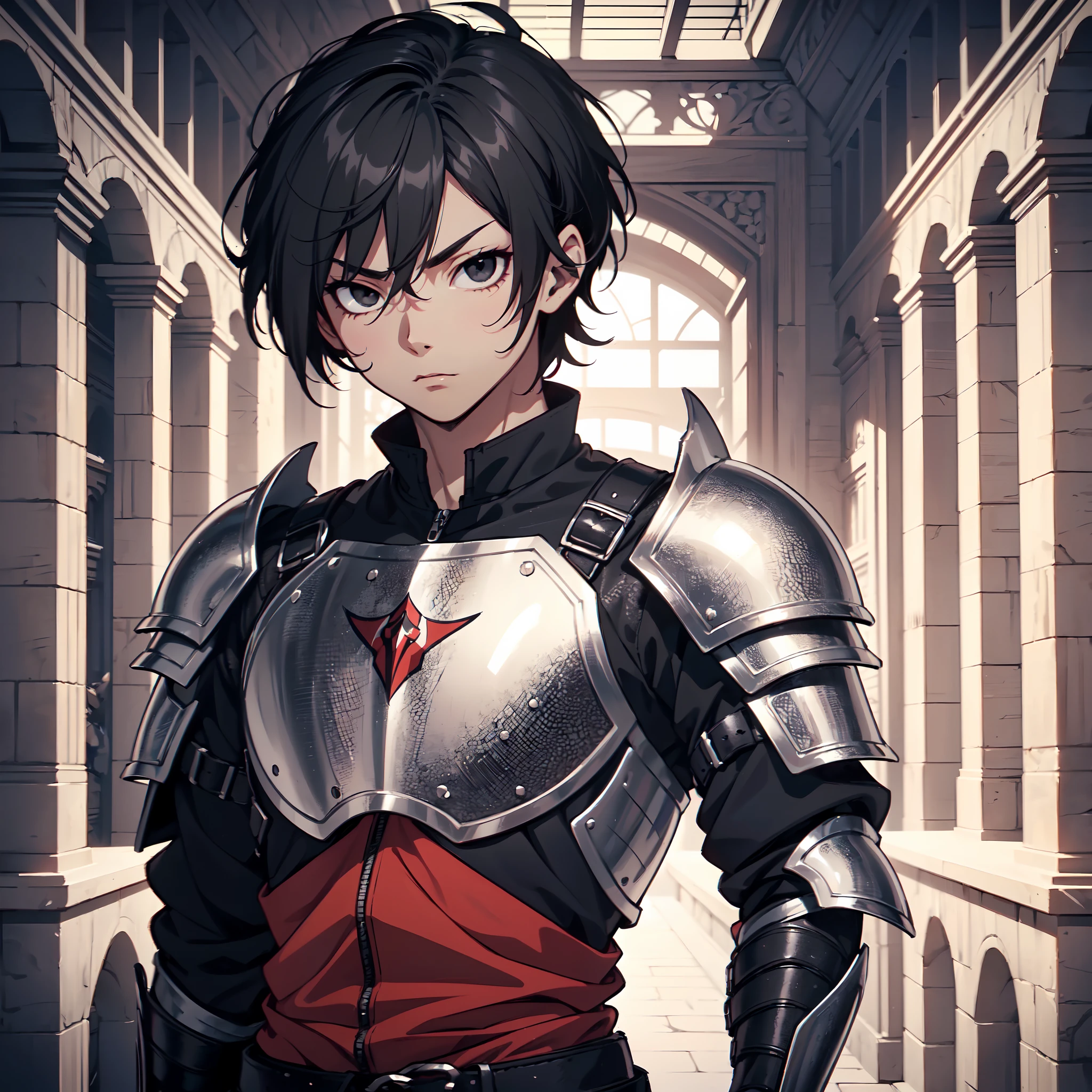 128K Ultra High Definition,
128K Ultra High Quality,
128K Ultra High Resolution,
Best Definition,
Best Quality,
Best Resolution,
Perfectly Detailed,
Perfectly Designed,
Extremely Detailed,
Extremely Designed,
Hyper Detailed,
Hyper Definition,
Hyper Quality,
Hyper Resolution,
Masterpiece,
(((Anime))),
Body Shot,
(((Boy))),
Handsome,
Muscular Body,
(((Black Short Hair))),
(((Black Eyes))),
(((Hyper Detailed & Perfectly Designed With Ultra High Quality Assassin Armor))),
(((Inside Of Medieval Royal Palace Background Scenery))),