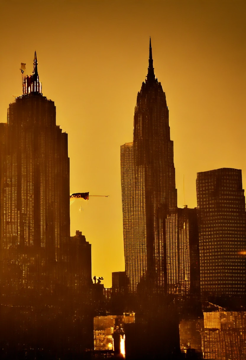 "qualidade de imagem: 14k (Melhor Escala de Qualidade: 2.8), Artistic style: Realistic, Fator Fotorrealista: 1.37, Clareza: Ultra High Definition, Assunto: A vast city stretches to the horizon, with towering skyscrapers and bustling streets. Pessoas de todas as idades e vestimentas caminham apressadas, some looking at their mobile devices, outras conversando entre si, and some simply lost in their own thoughts. The noise of traffic and conversations mingle in a constant hum.
No centro dessa cena urbana, em um pedestal elevado, rests a majestic Bible. It's open, and its pages seem to move smoothly, as if an invisible breeze was flipping through them. From your pages, jorram raios de luz incandescentes, brilhando intensamente em tons de dourado e prateado.
These rays of light extend in all directions, Reaching out to the people in the crowd. Ao tocar as pessoas, The rays seem to penetrate their minds and hearts. Onde a luz toca, People's expressions change. Previously distracted or worried faces now reflect surprise, alegria, or deep reflection. Alguns fecham os olhos por um momento, as if they were feeling a deep connection or a revelation. Others look at the Bible with awe and reverence. Light doesn't just illuminate people, but also the surrounding buildings and objects, casting dramatic shadows and creating a contrast between the hustle and bustle of the city and the serenity and power of the divine word., Notable features: corpo afastado, Detalhes requintados, compositing:, pessoas com pressa, contexto: Em meio ao Dalsefo Colossal, Very detailed