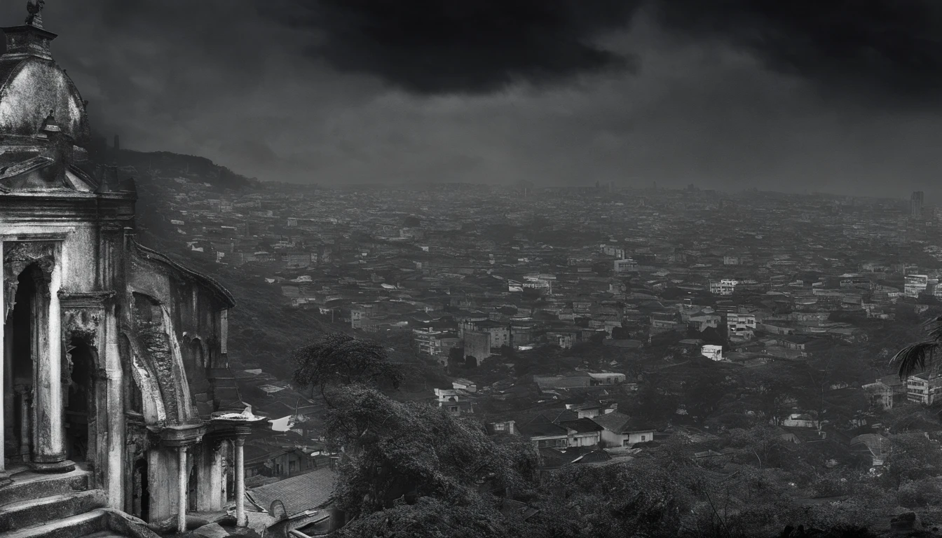Golgoda Hill,salvador,revival