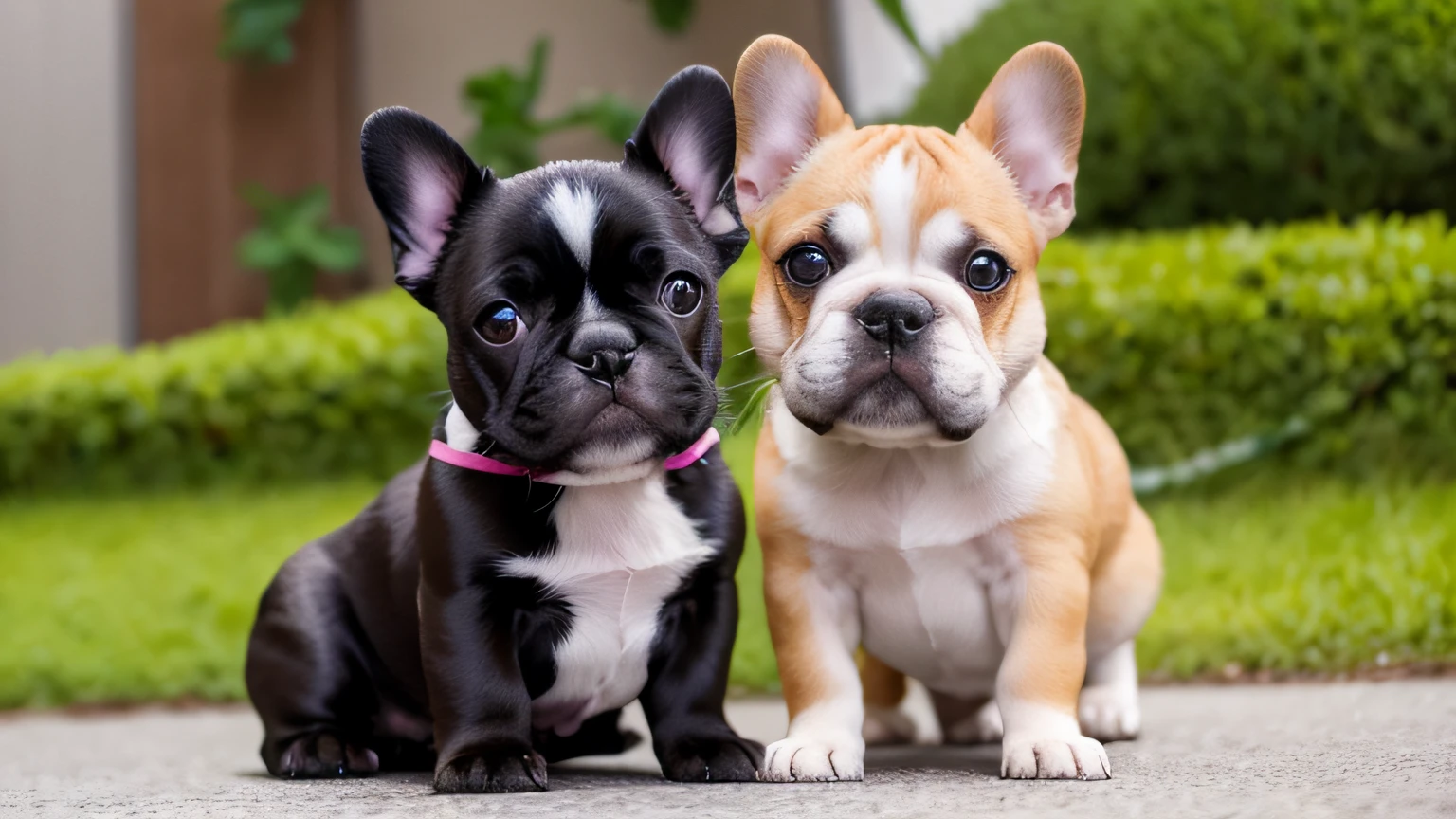 a Dog、French Bulldog