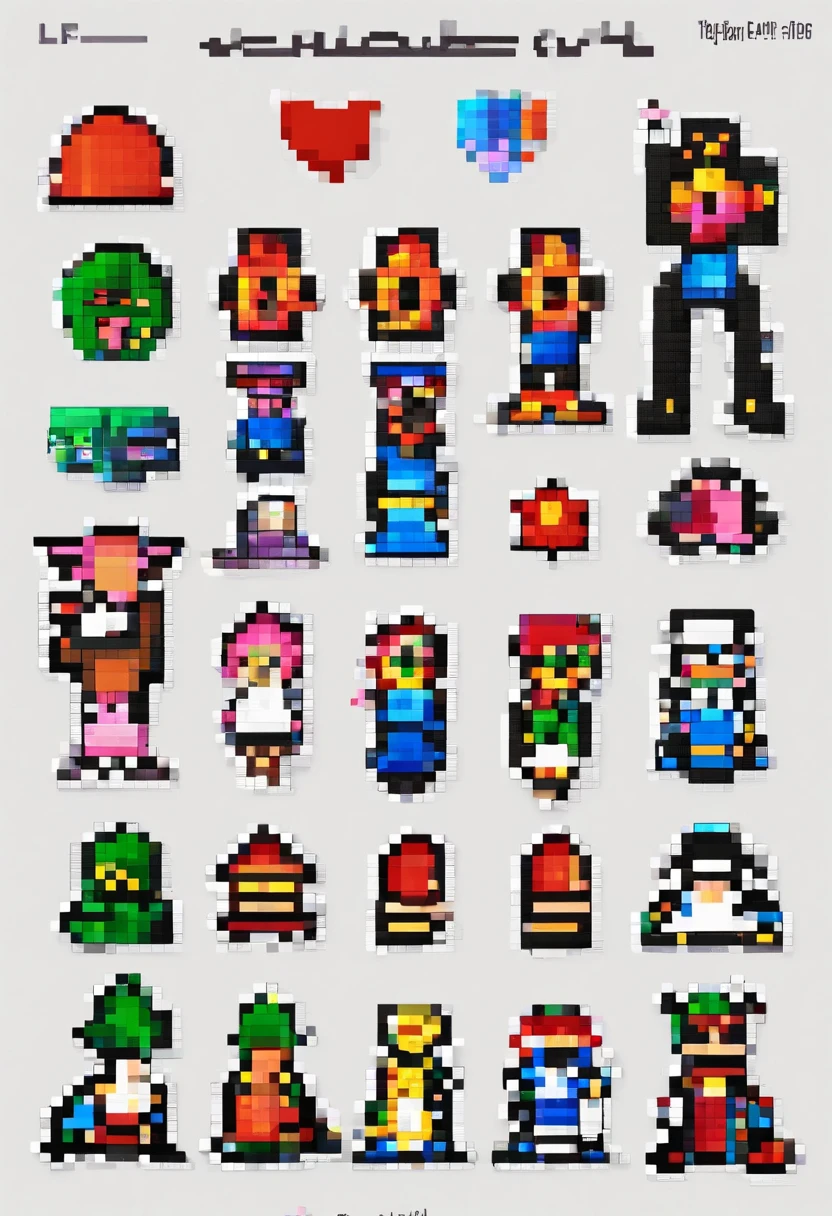 Create a logo with text "Pixel Creators" symbolizing perler/beads. Make it simple and feminine. Replace "x" with perler/beads and "o" with perler/beads.