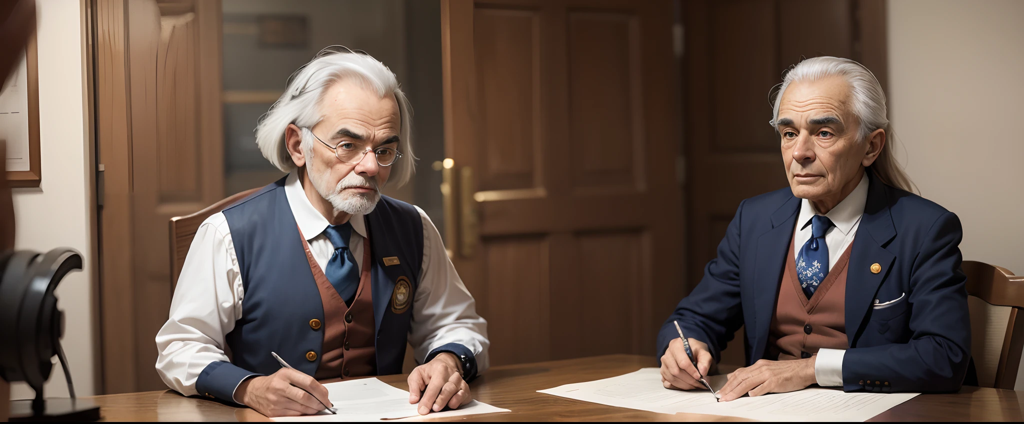 Crie Samuel Adams, um dos pais fundadores dos Estados Unidos