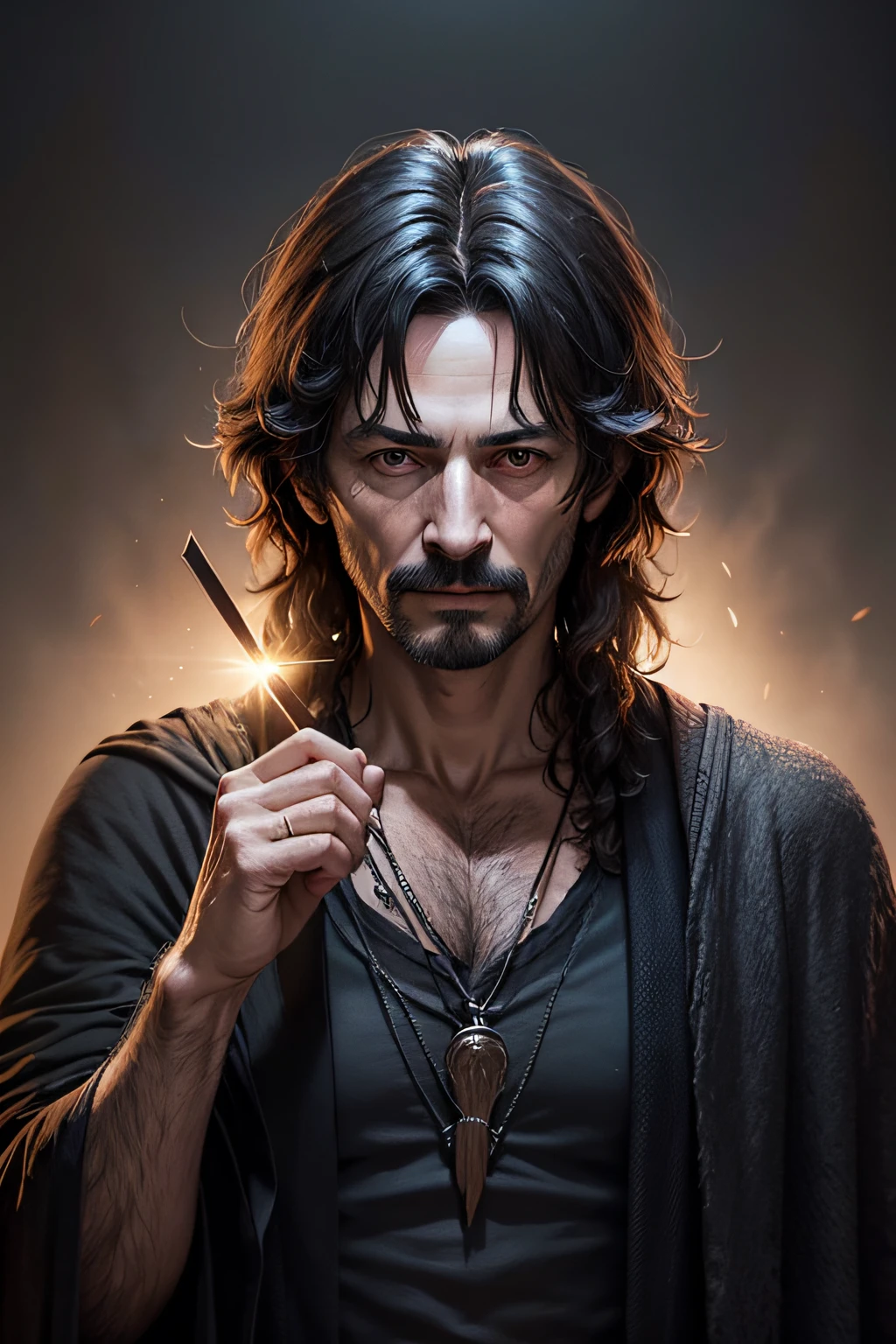 sirius black acorrentado