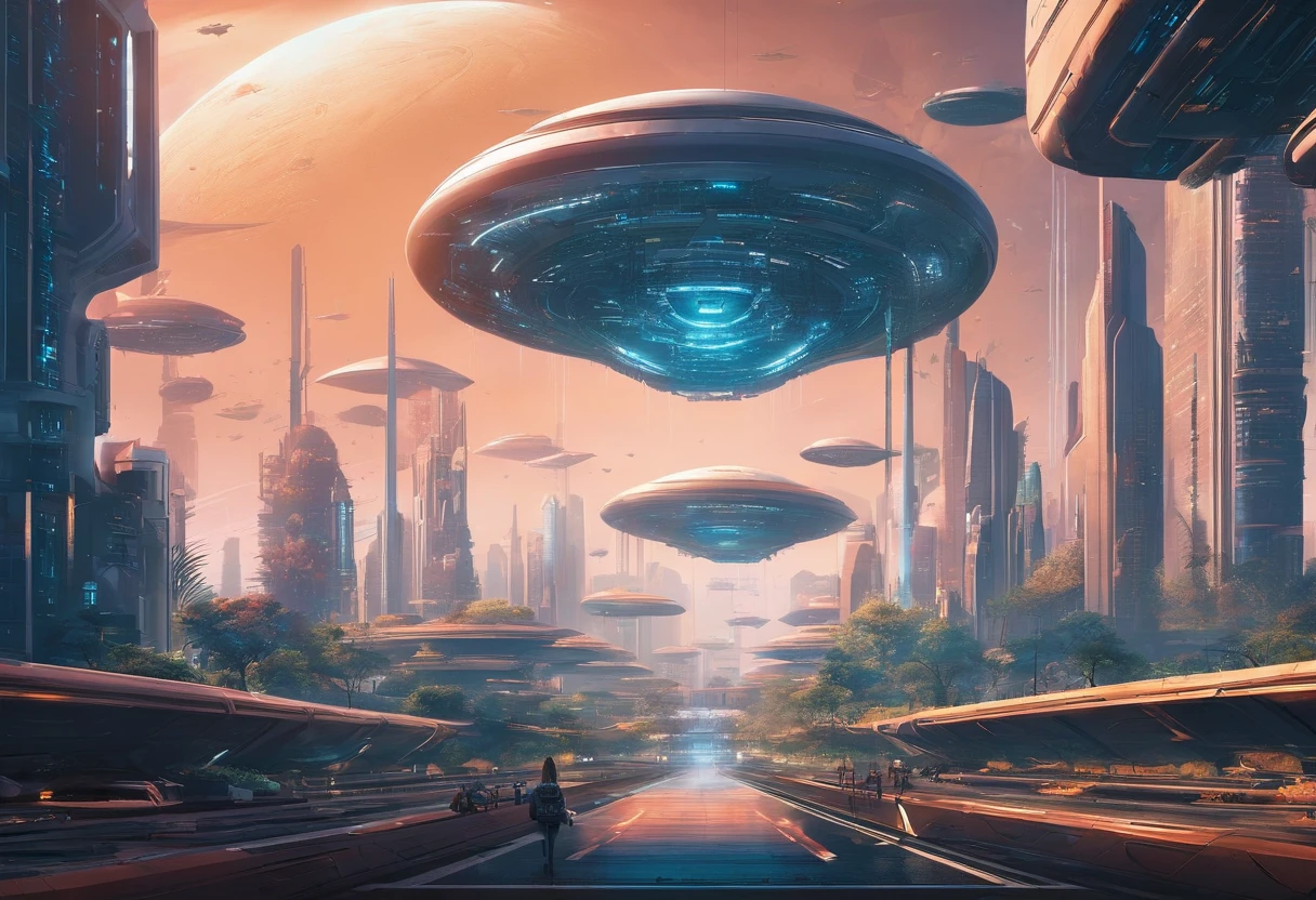 The city of the future