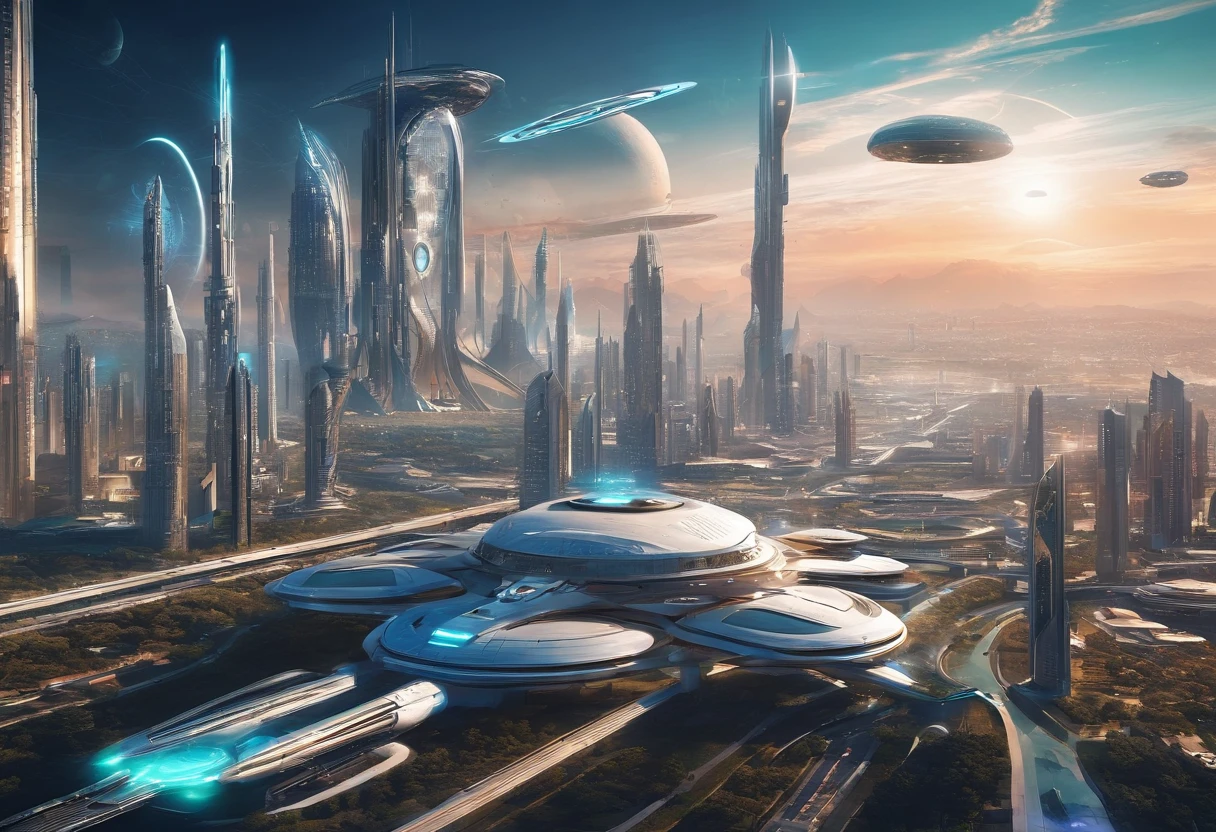 The city of the future
