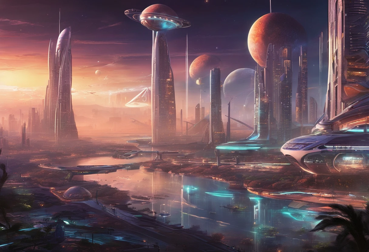 The city of the future
