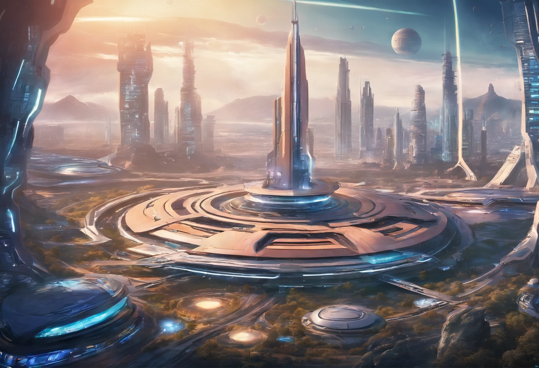 The city of the future