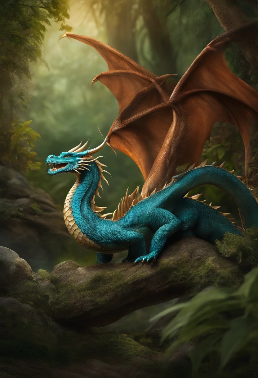 Chapter 1: The Mystery of the Dragon One day, in the animal village, everyone heard about a smiling dragon. Will it be true?