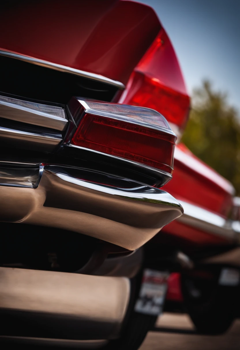 Photo of car taillights
