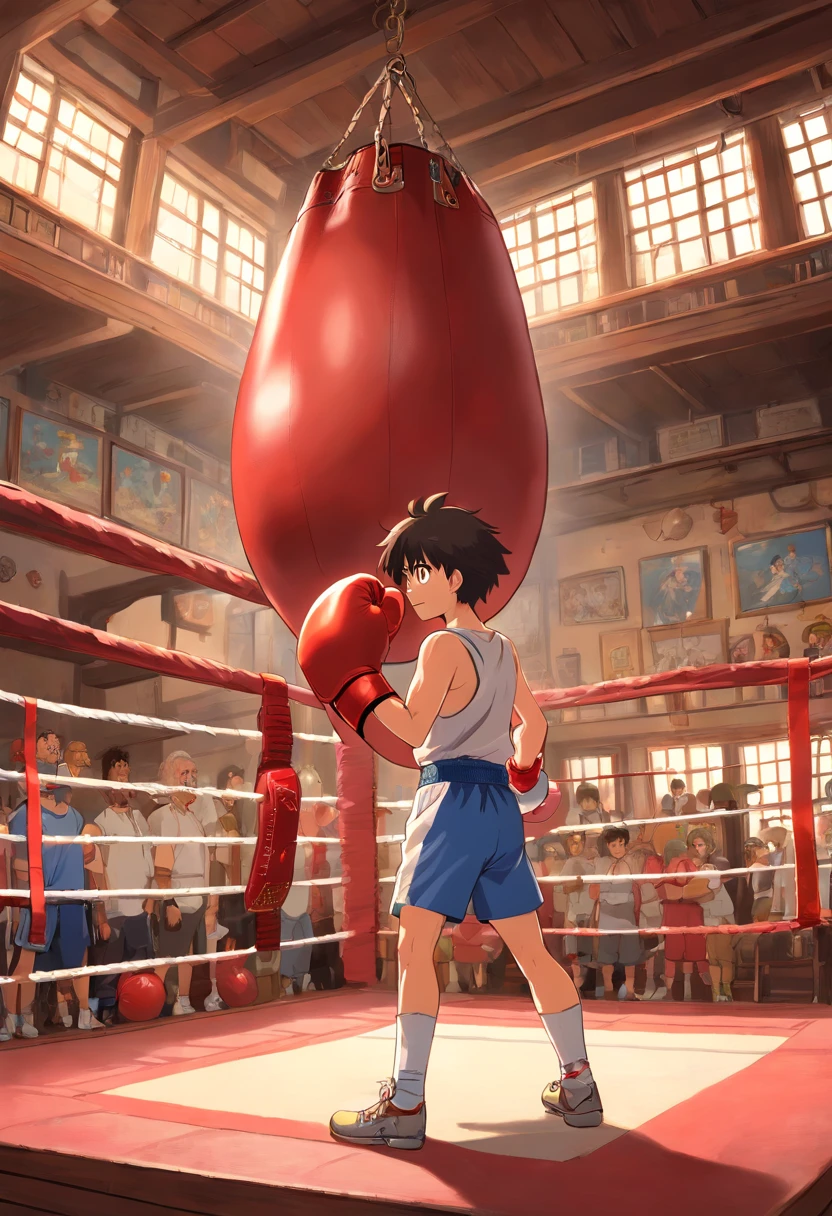 boxing gym