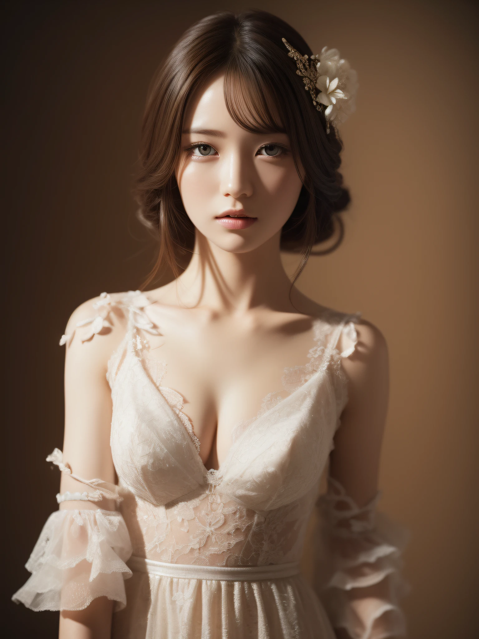 (masterpiece, best quality), super fine illustration, CG, wallpaper, HDR, high quality, high-definition ,(extremely detailed), 3d, blender, (((beautiful detailed background))),
BREAK
1girl, hair ornament, full body,