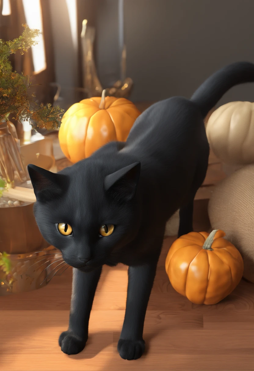 black cat