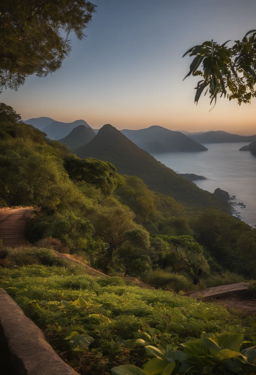 nossa senhora apareceida, fundo paiagem com um rio , alegre (desordem - casa: 0.8), (obra-prima: 1.2) (Realista: 1.2) (Bokeh) (Melhor qualidade) (Pele detalhada: 1.3) (Detalhes intrincados) (8K) (Olhos de detalhe) (Crisp Focus), (Feliz)