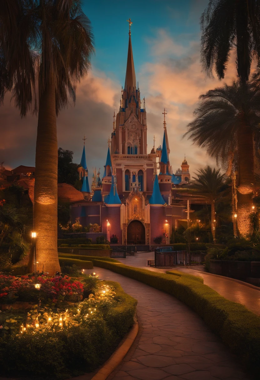 nossa senhora aparecida estilo disney