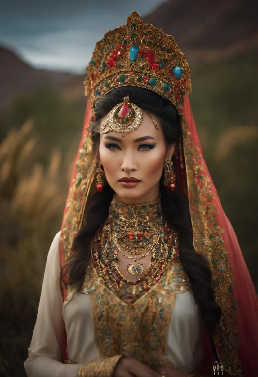 make the Mongolian princess Khutulun real tall