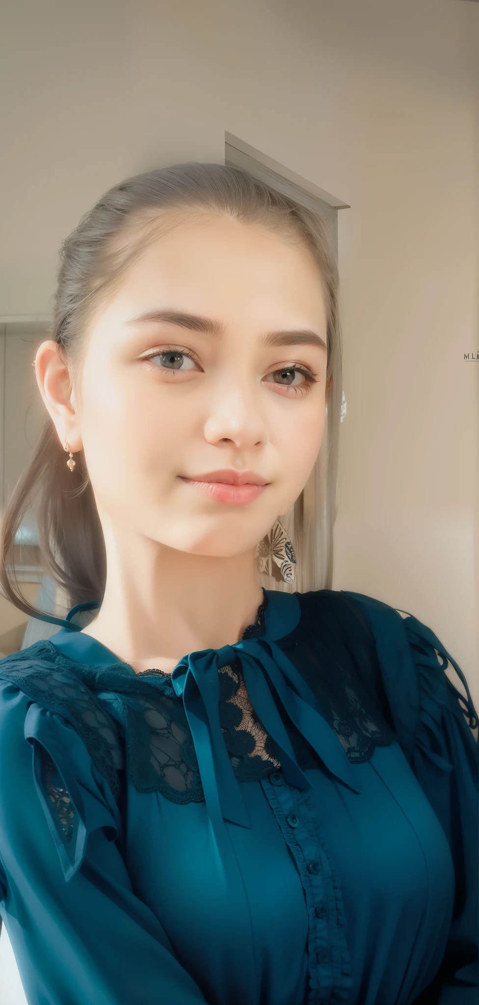 a cute lace blouse
