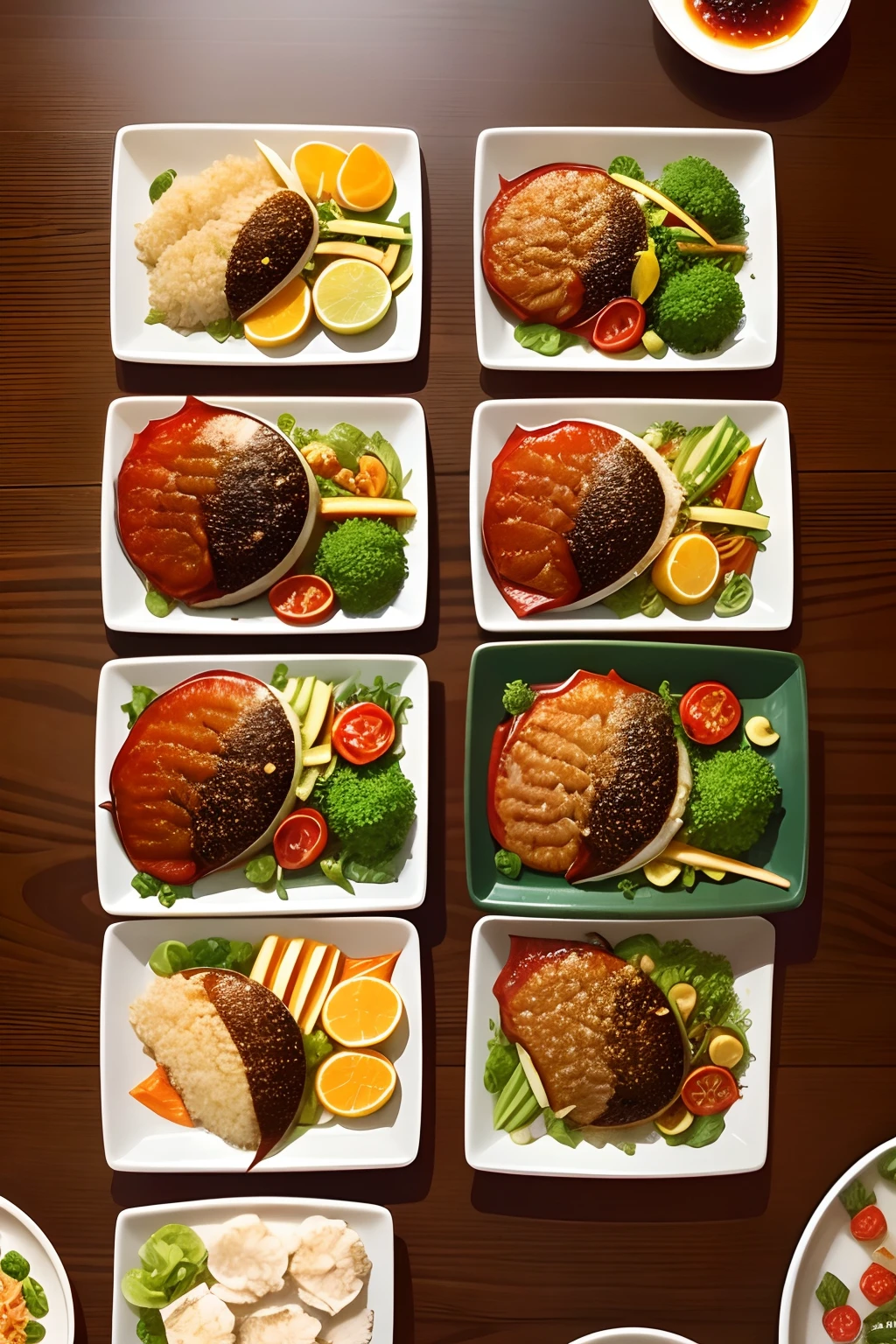 Green dishes
Yanghu freshwater fish
Spicy seasoning
Hunan cuisine
Cantonese
Beautifully presented
Fresh and natural
Nutritious
Healthy cuisine
Increased appetite