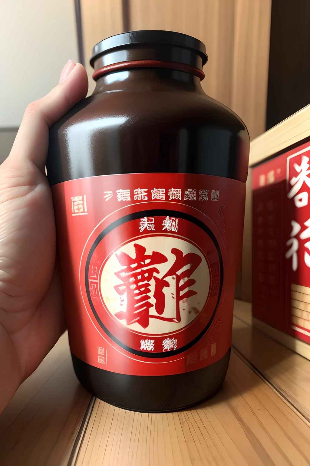 Jiangxi specialty sake lees fish made with Yanghu freshwater fish and spicy seasoning sake lees, looks like a product packaging that makes people feel more appetizing