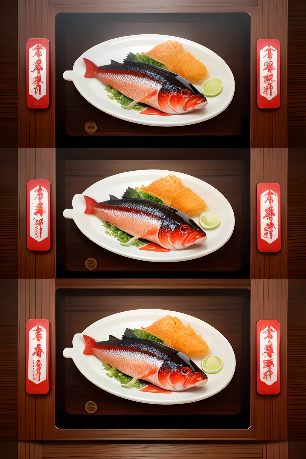 Jiangxi specialty sake lees fish made with Yanghu freshwater fish and spicy seasoning sake lees, looks like a product packaging that makes people feel more appetizing