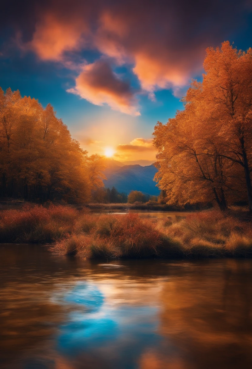create 50 motivational images, use different themes, create scenarios with light, abstract and inspiring colors that are extremely motivational