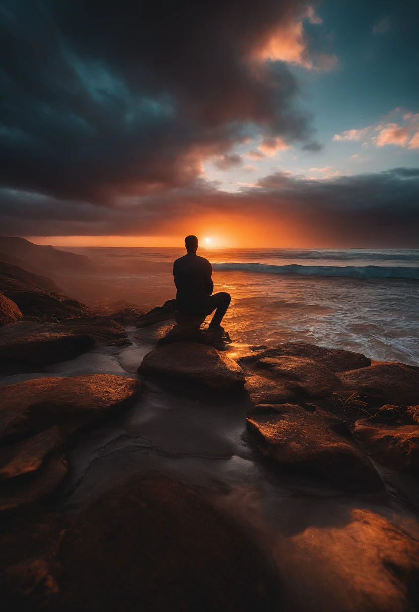 create 50 motivational images, use different themes, create scenarios with light, abstract and inspiring colors that are extremely motivational