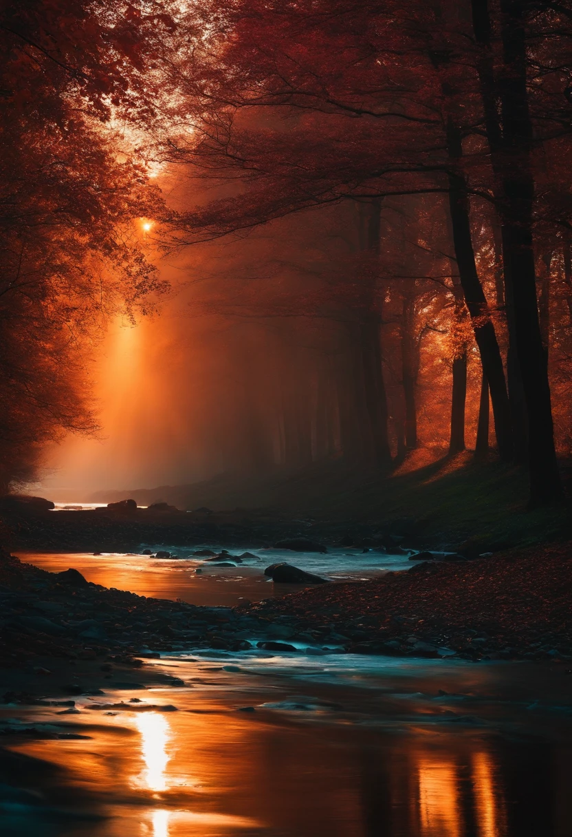 Crie 50 imagens motivacionais, usar temas diferentes, Create scenery with light, Abstract and inspiring colors that are extremely motivational