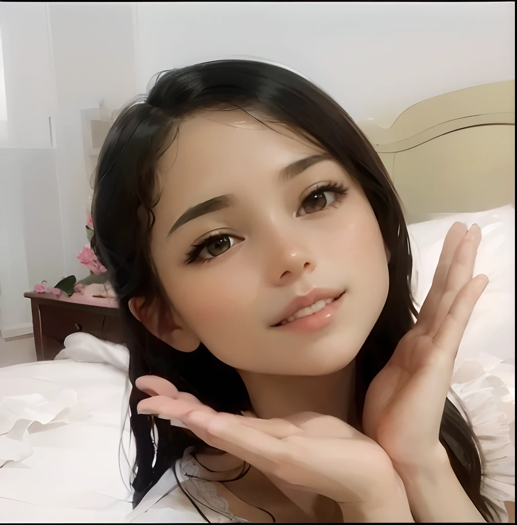 best quality,highres,ultra-detailed,realistic,portraits,natural lighting,soft colors,peaceful,serene,soft breeze,fresh flowers,harmony,beauty,graceful,gentlewoman,flowing dress,ethereal,subtle expressions,delicate features,fine art,beautifully crafted,graceful poses,gentle background,delightful scenery,subtle lighting,sublime elegance,vivid eyes,wavy hair,subtle smile,delicate lips,gorgeous details,impeccable composition,subtle brushstrokes,understated beauty,warm sunlight,luminous glow,romantic setting,poetic atmosphere,classic style,classical beauty,serene gaze,vibrant yet delicate,color harmony