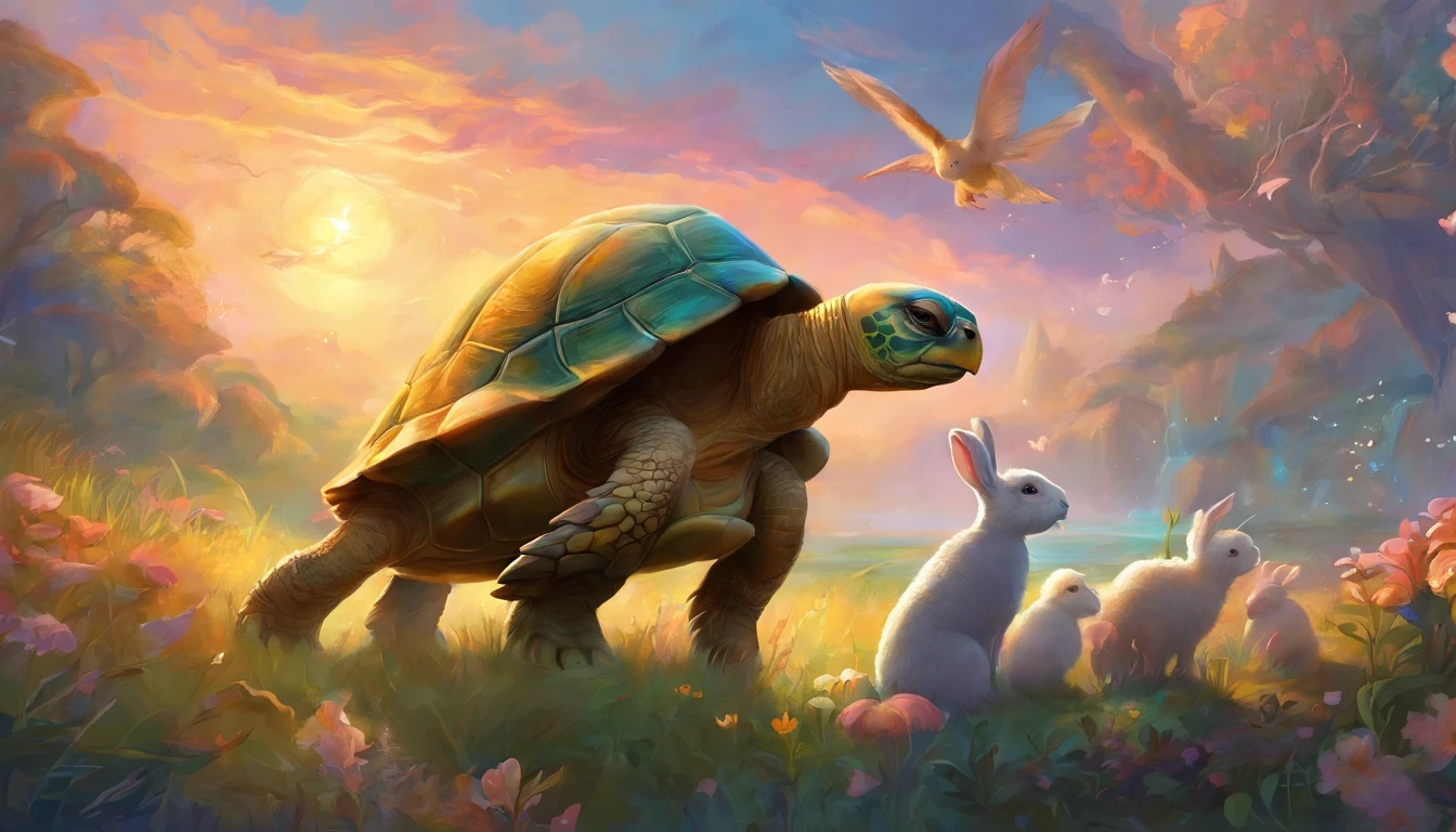Turtles, rabbits and sheep