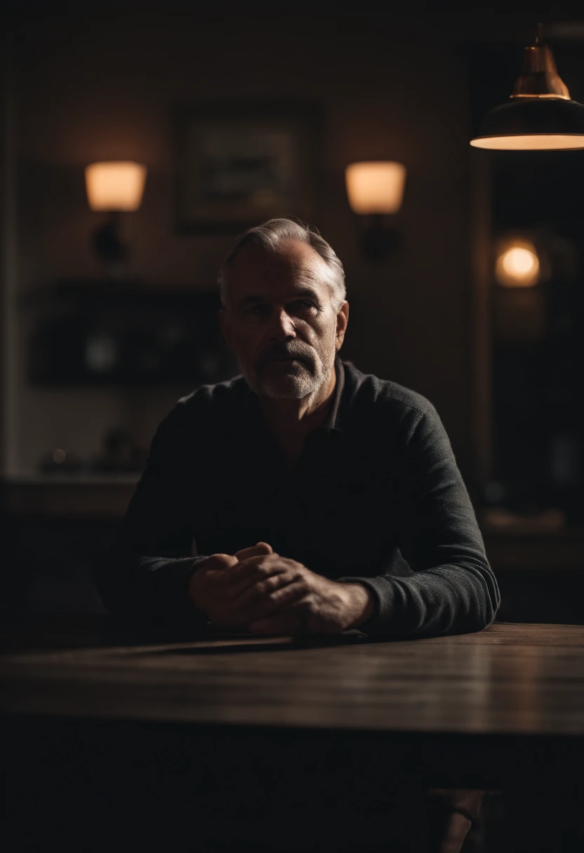 Portrait of father