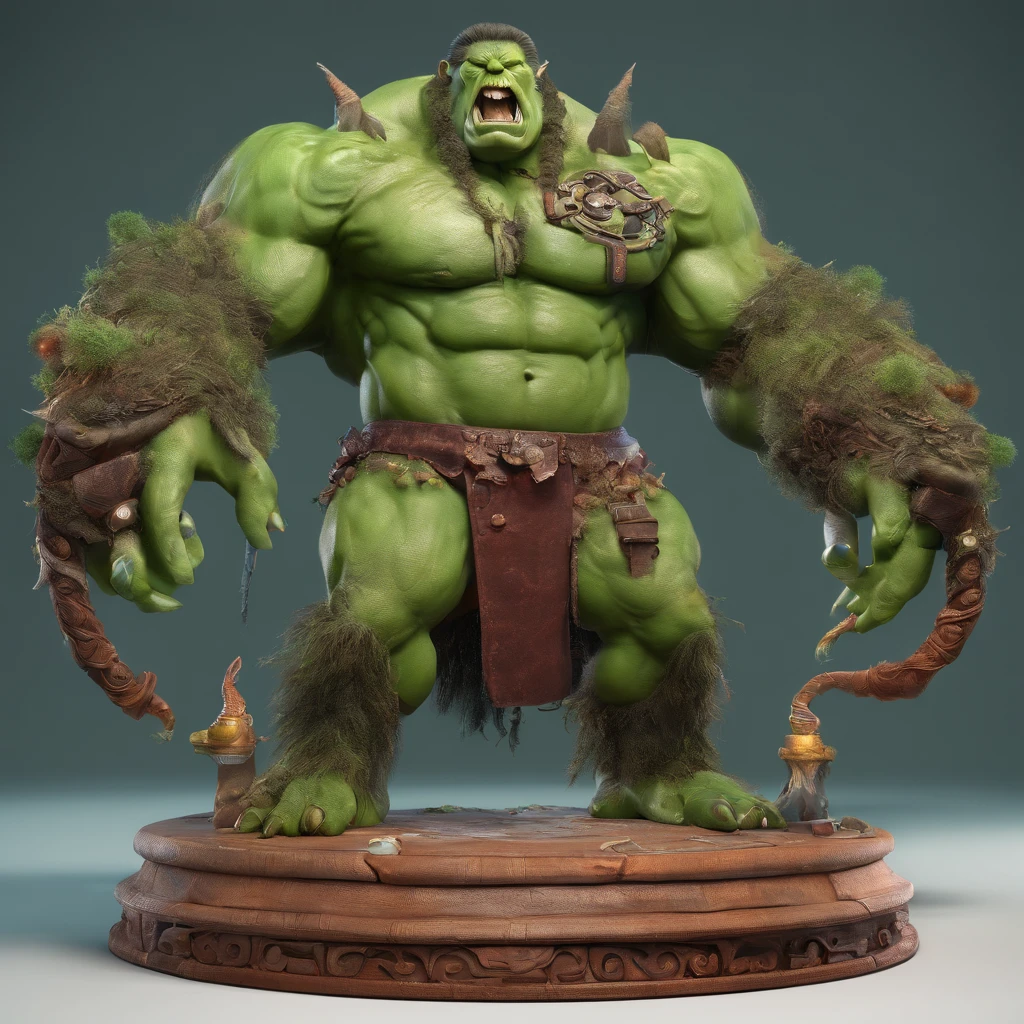 hulking, shamanic, tentacle journalist