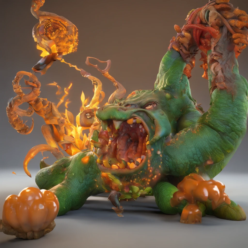 hulking, shamanic, tentacle journalist