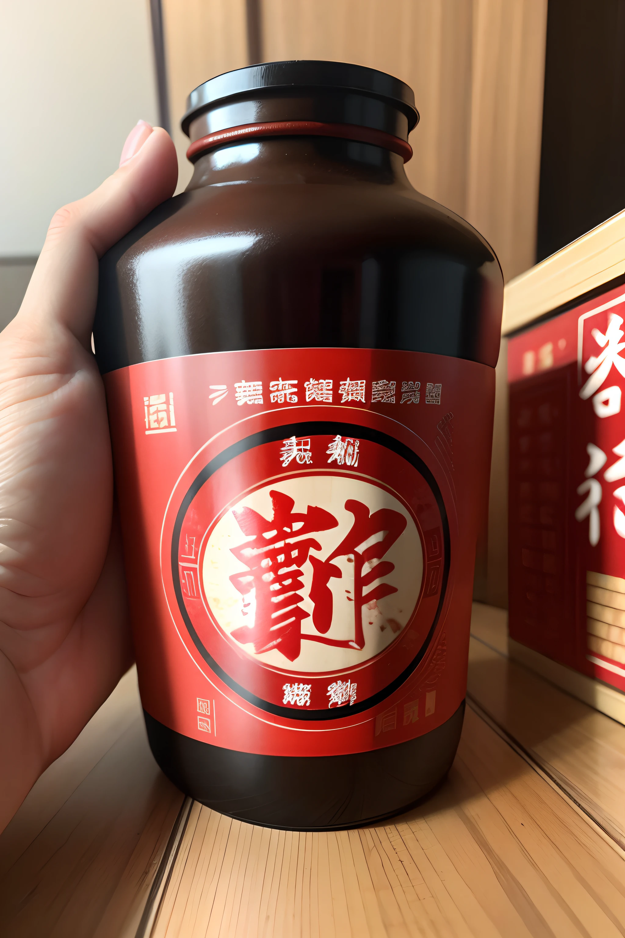 Jiangxi specialty sake lees fish made with Yanghu freshwater fish and spicy seasoning sake lees, looks like a product packaging that makes people feel more appetizing