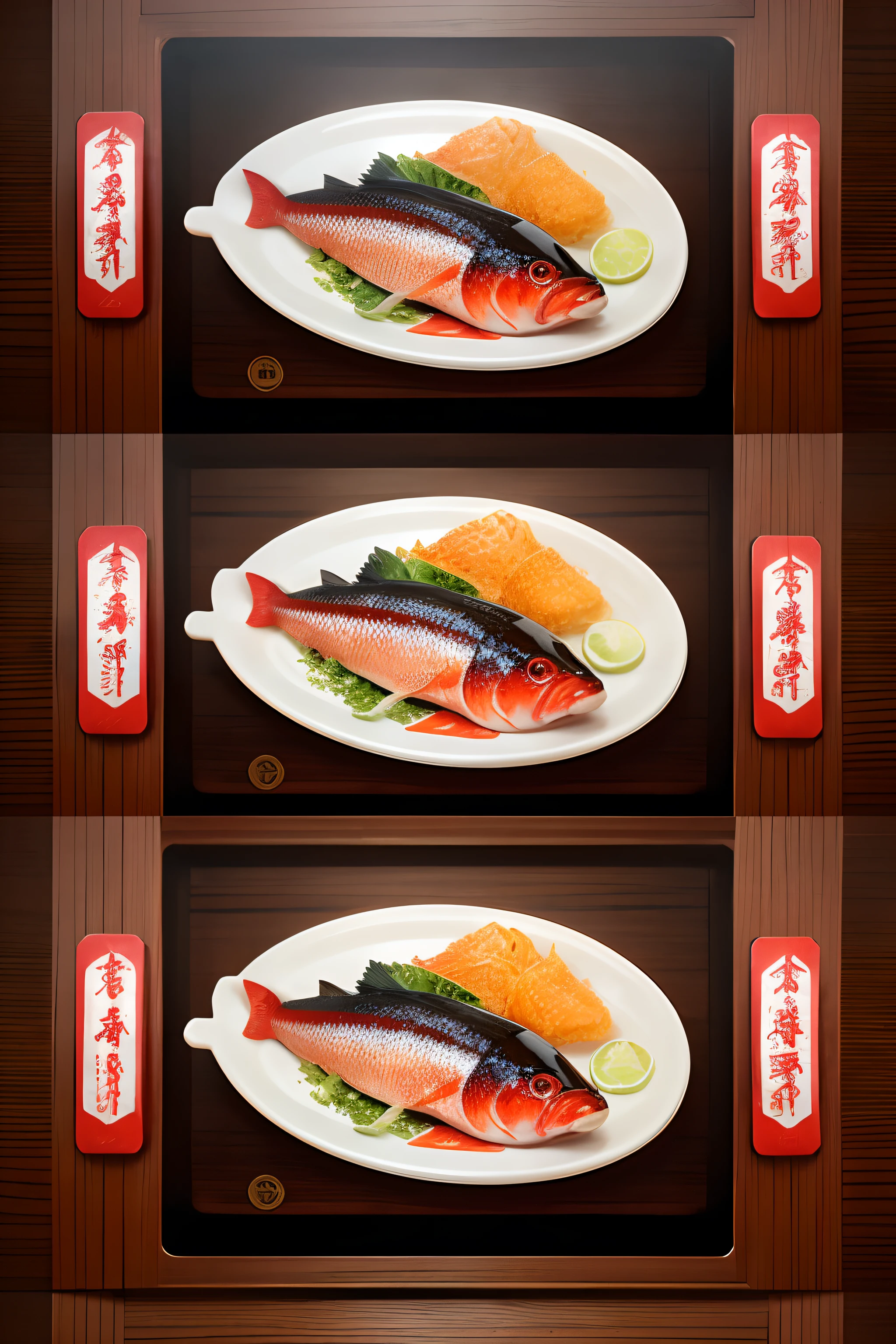 Jiangxi specialty sake lees fish made with Yanghu freshwater fish and spicy seasoning sake lees, looks like a product packaging that makes people feel more appetizing