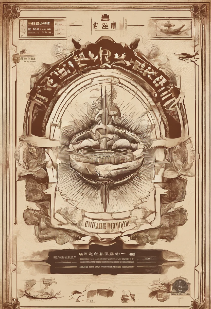 Design a flat logo，Contains text："Handmade by the Heron"。