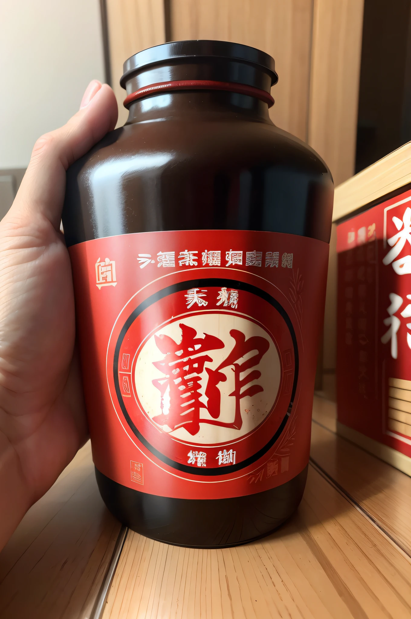 Jiangxi specialty sake lees fish made with Yanghu freshwater fish and spicy seasoned sake lees, Looks like a product package that makes people feel more appetizing