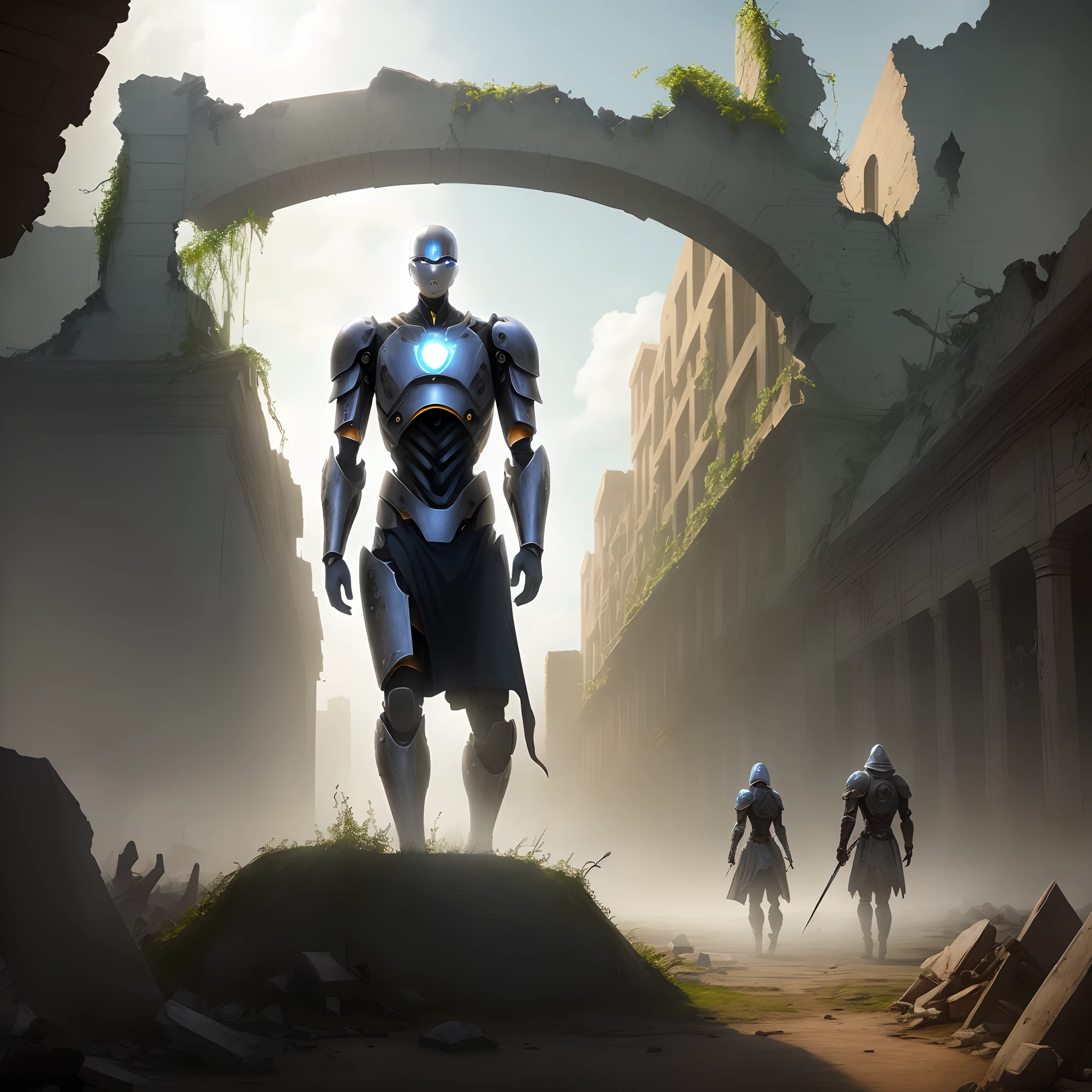 Ultra-clear image quality,Warriors of ruins,Ex Machina