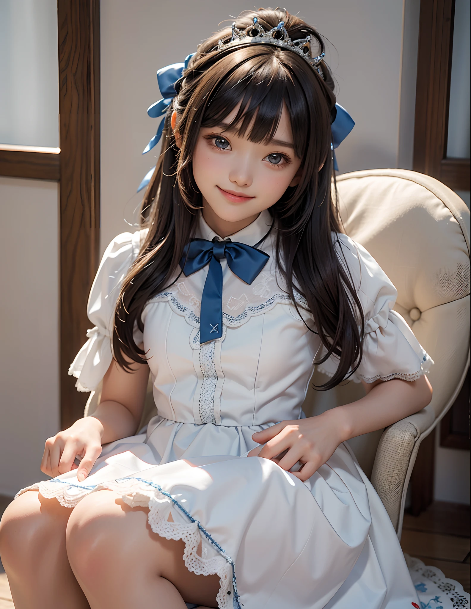 tmasterpiece,A high resolution,best qualtiy,1girl solo,kamisato_ayaka,ssmile,Beth,teens girl
