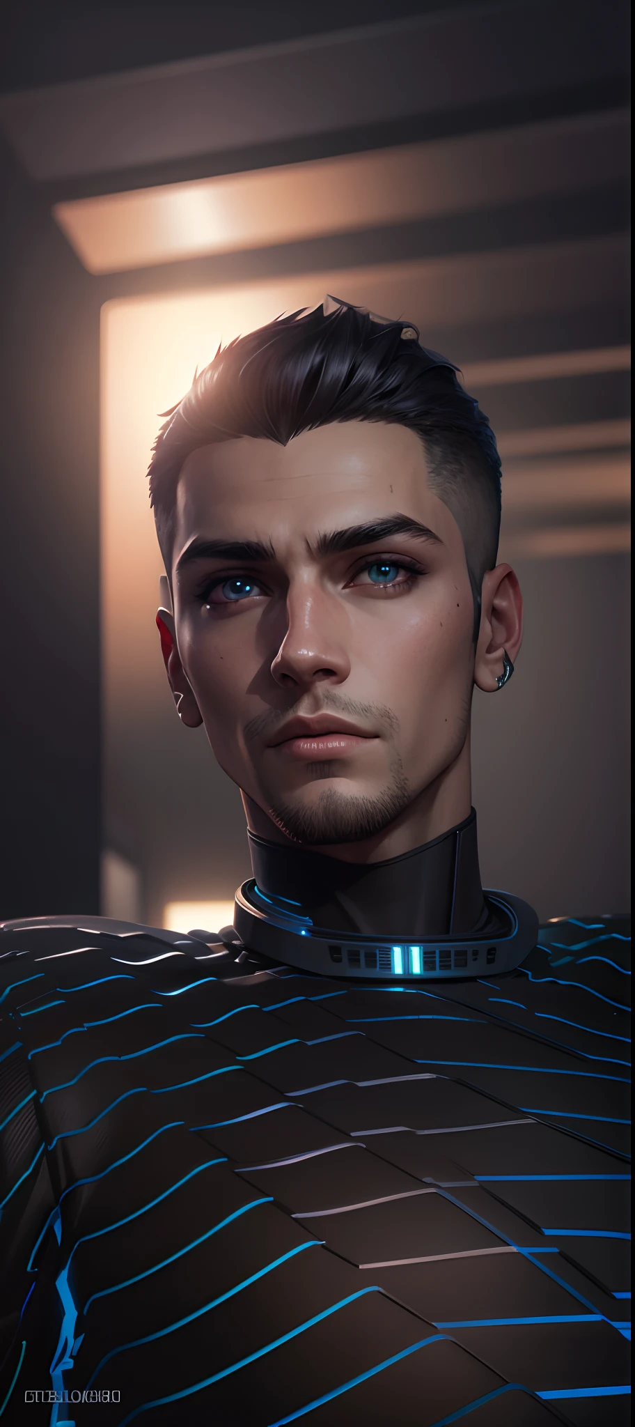 Change background cyberpunk handsome boy, realistic face, 8k, ultra realistic,