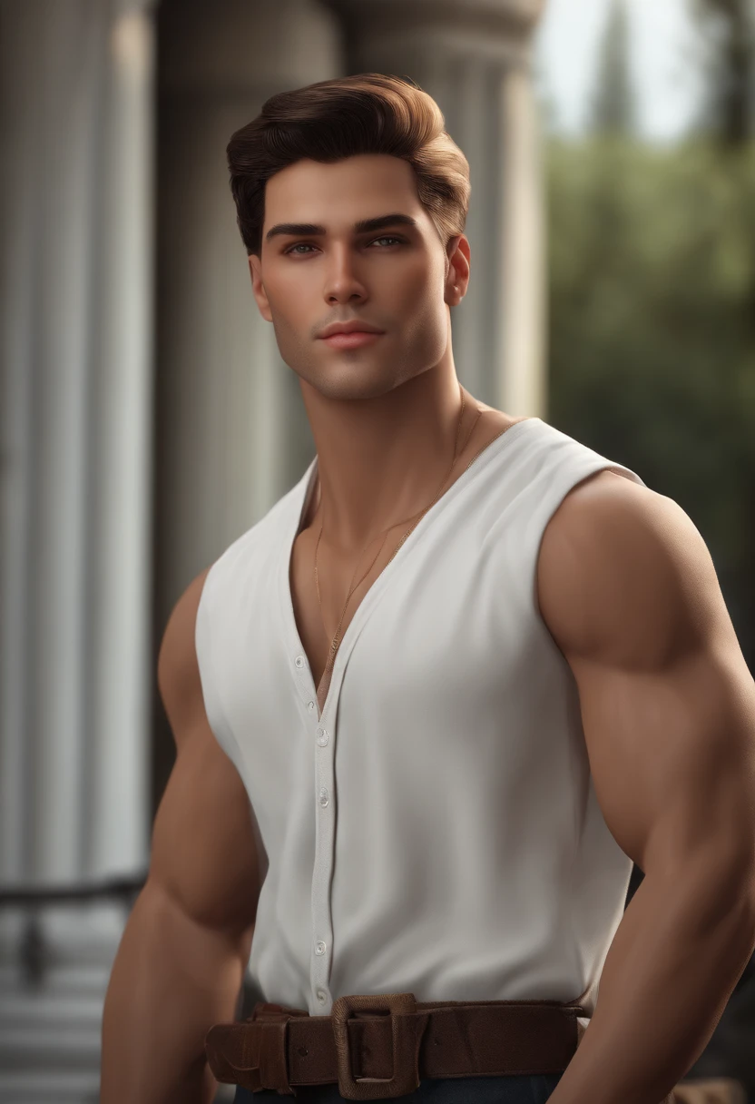 Handsome boy ultra realistic,-v4