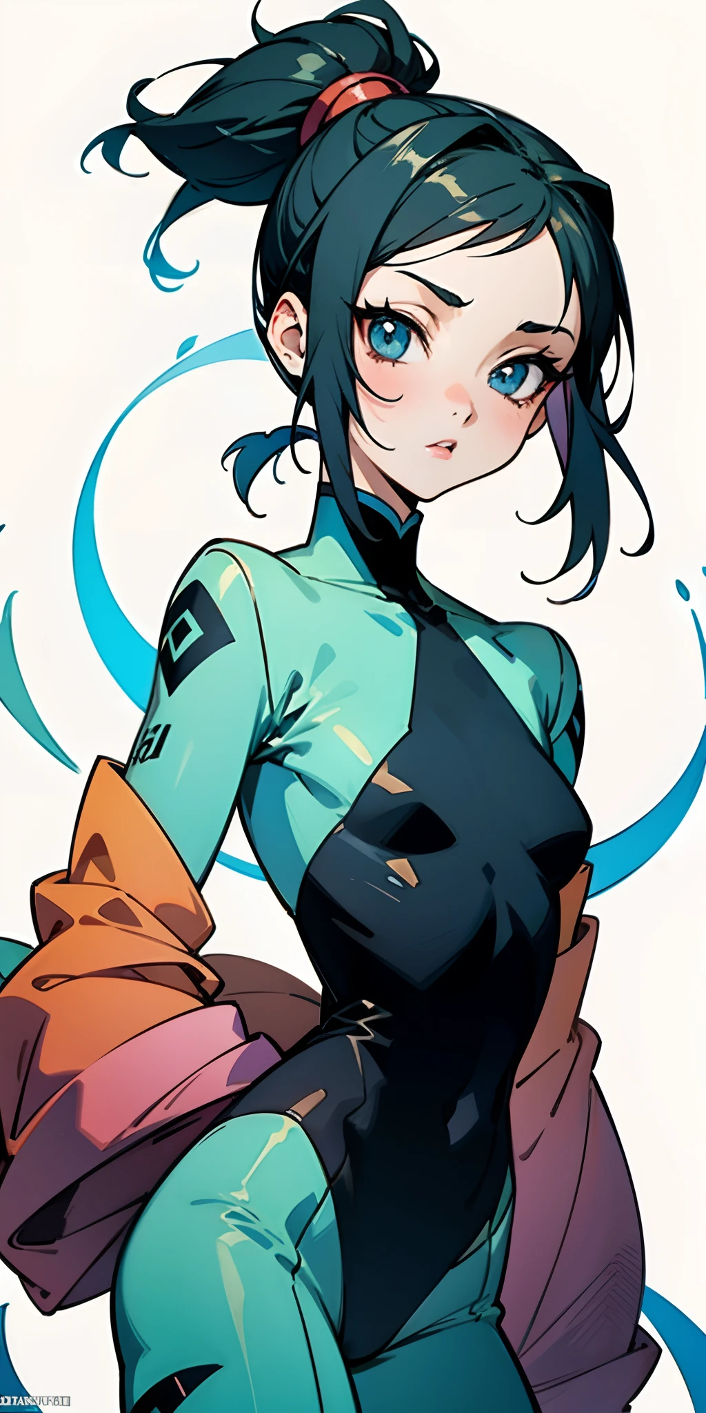 Anime avatar creative cartoon beauty