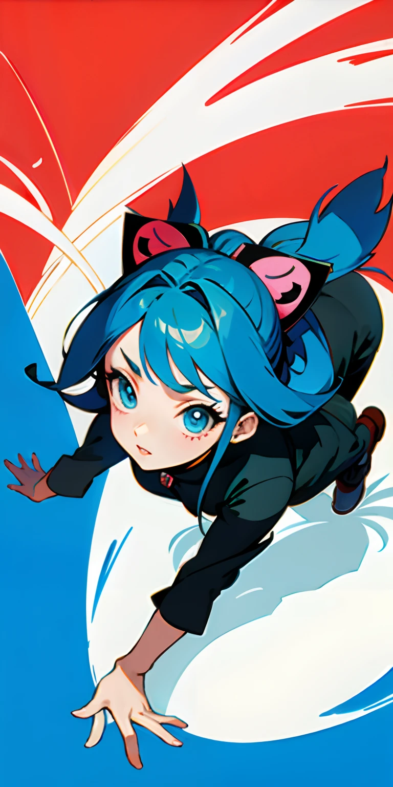 Anime avatar creative cartoon beauty